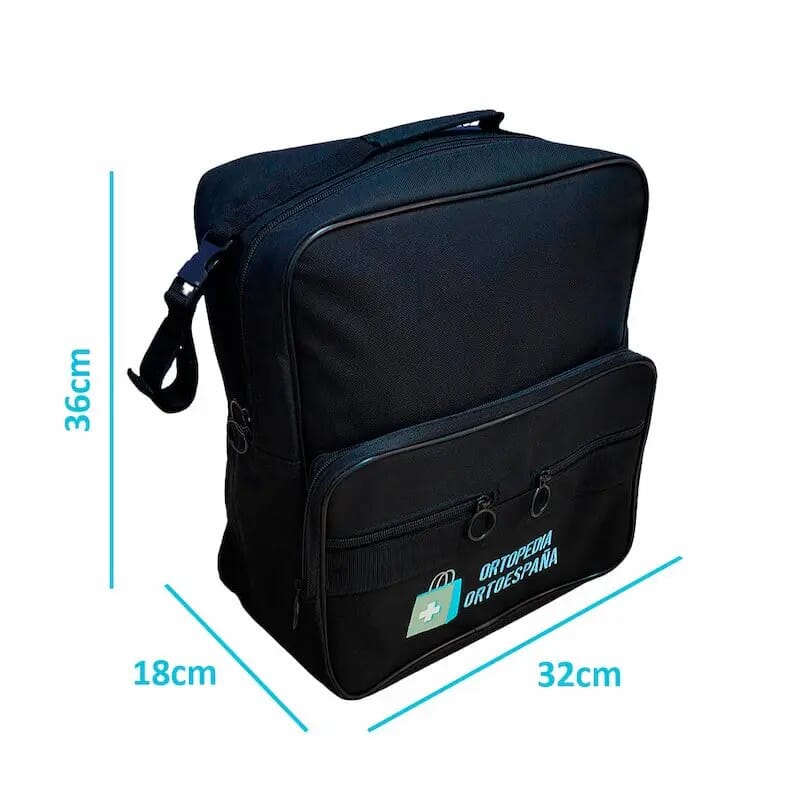 mochila para silla de ruedas