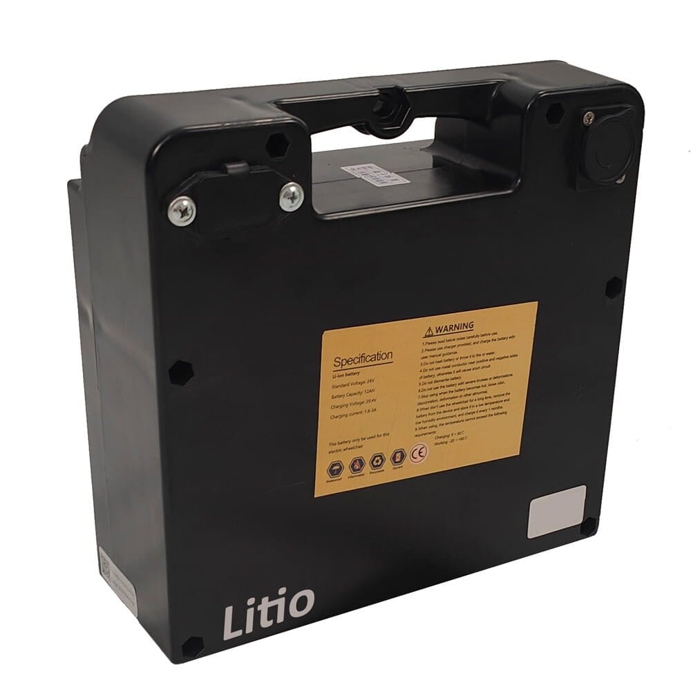 batería litio silla de ruedas eléctrica