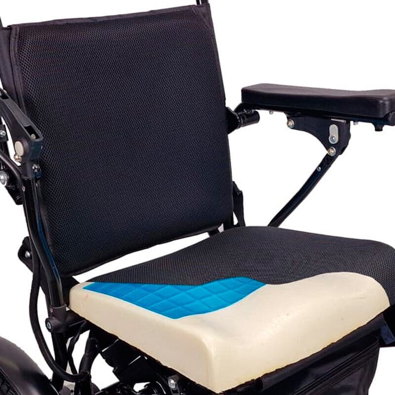 cojín viscoelastico silla de ruedas eléctrica