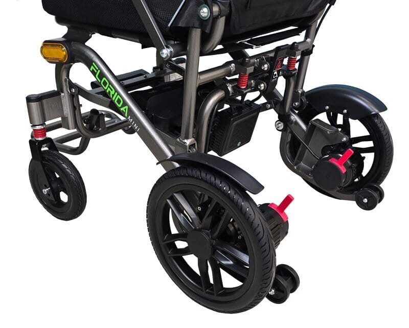 silla de ruedas eléctrica florida mini muy ligera