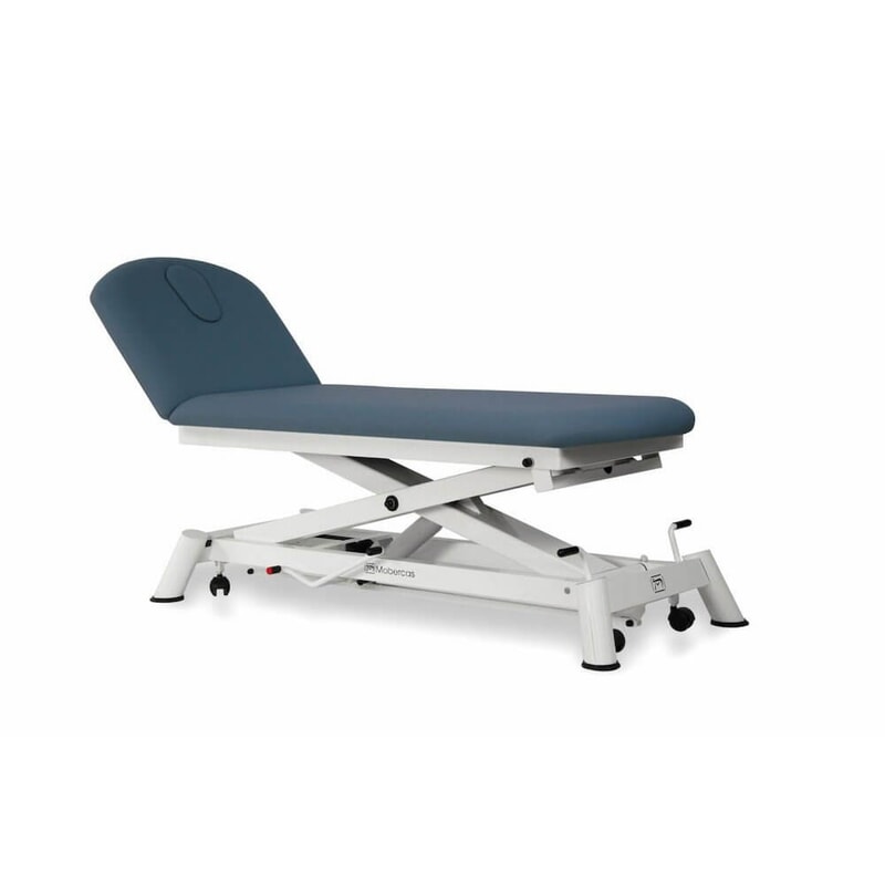 Camilla Hidráulica de 2 Cuerpos CH-0120-AR - 2156 € Camilla Hidráulica de 2 Cuerpos CH-0120-AR - Mobercas - Camillas