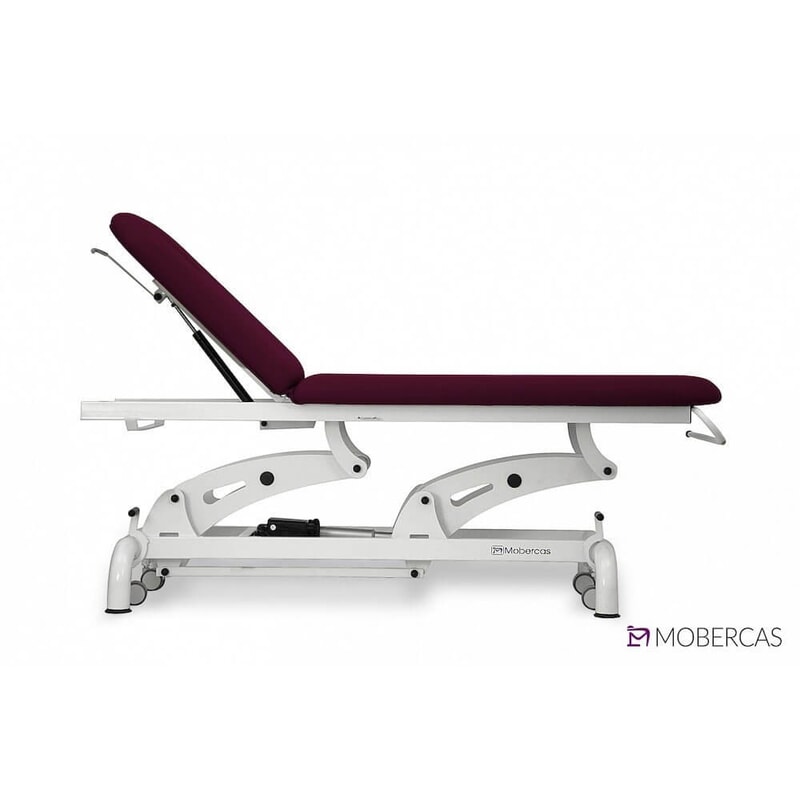 Camilla Eléctrica de 2 Cuerpos CE-2129-R - 1909 € Camilla Eléctrica de 2 Cuerpos CE-2129-R - Mobercas - Camillas