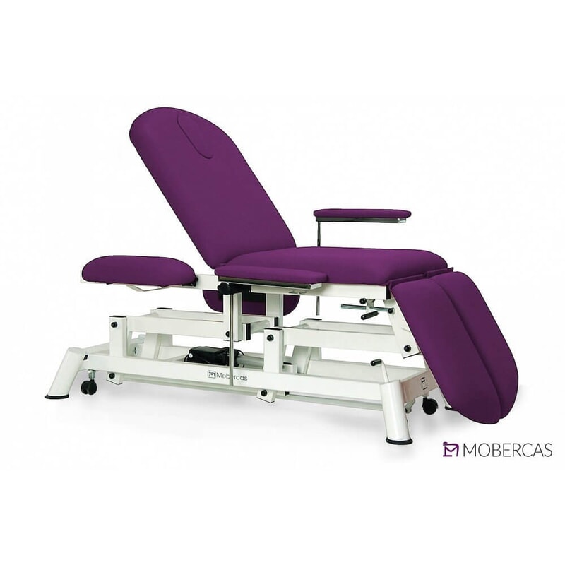 Camilla Eléctrica de 3 Cuerpos CE-2135-2BPR - 1896 € Camilla Eléctrica de 3 Cuerpos CE-2135-2BPR - Mobercas - Camillas