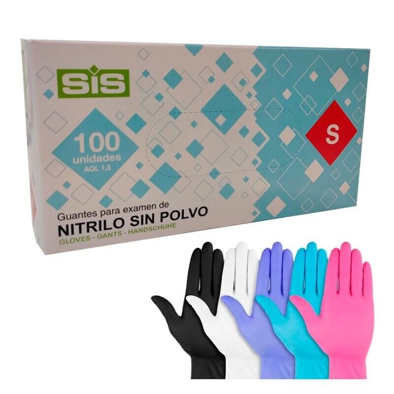 Guantes de nitrilo sin polvo - 3.35 € Guantes de nitrilo sin polvo -