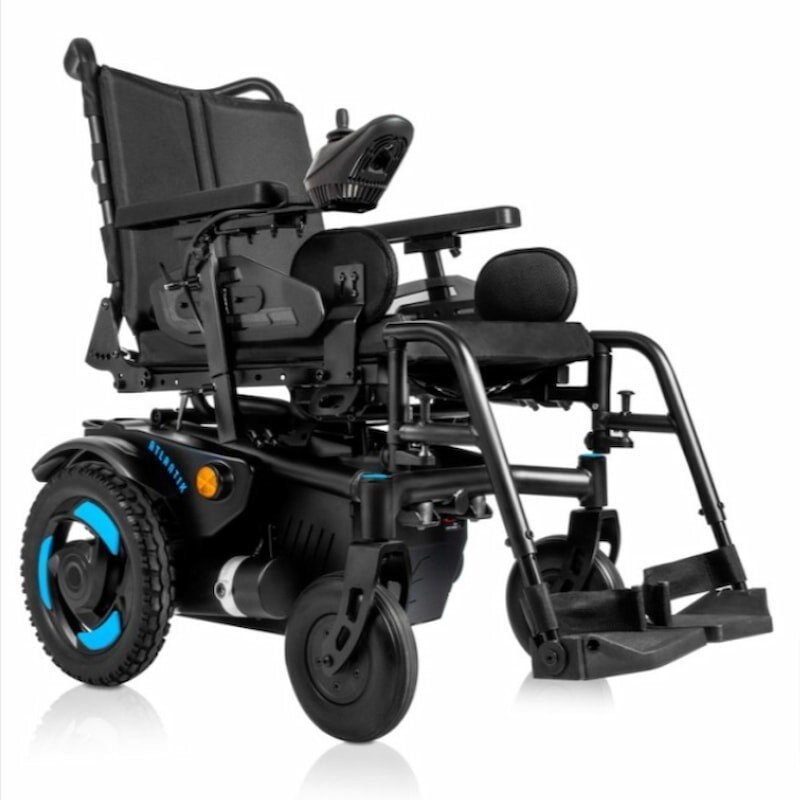 Silla de rueda eléctrica basculante ATLANTIK - 3327 € Silla de rueda eléctrica basculante ATLANTIK - Total Care