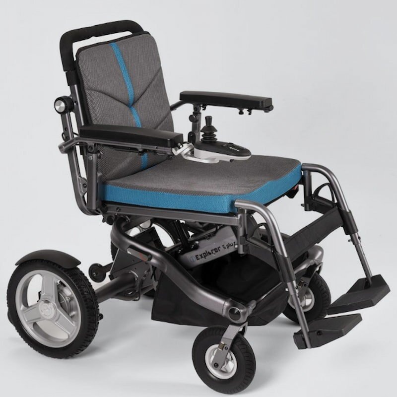 Silla eléctrica plegable I-Explorer 5 - 3328 € Silla eléctrica plegable I-Explorer 5 - APEX MEDICAL
