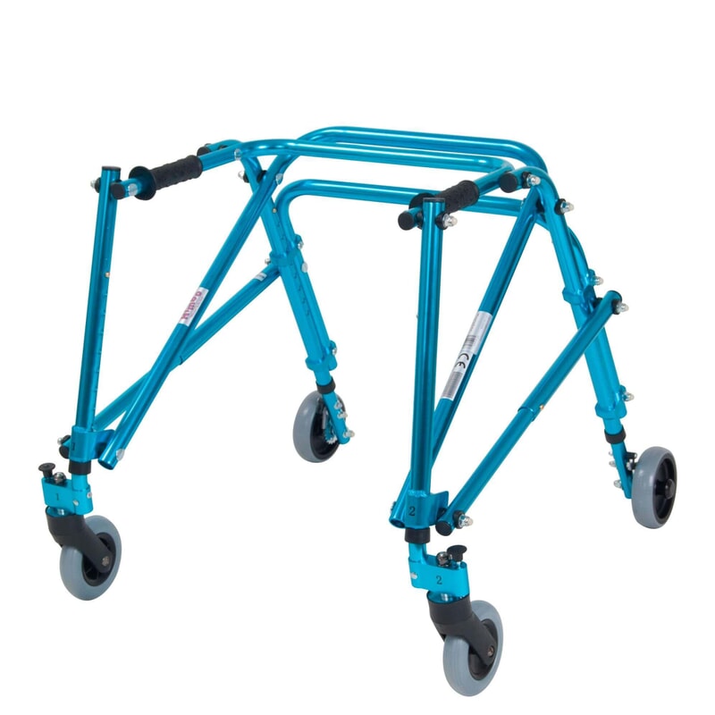 Andador Posterior Nimbo Talla 3 Ultraligero Juvenil - Azul Cornflower - 233 € Andador Posterior Nimbo Talla 3 Ultraligero Juvenil - Azul Cornflower - EMO