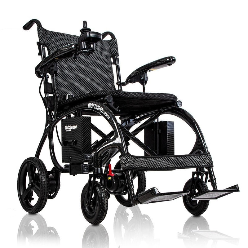 Silla eléctrica MARTINIKA CARBON 11,9kg - 3327 € Silla eléctrica MARTINIKA CARBON 11,9kg - Total Care