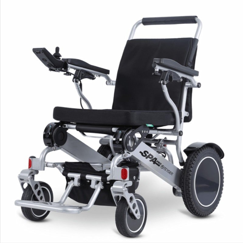 Silla de ruedas eléctrica plegable SPA 250W - 2912 € Silla de ruedas eléctrica plegable SPA 250W - TEYDER