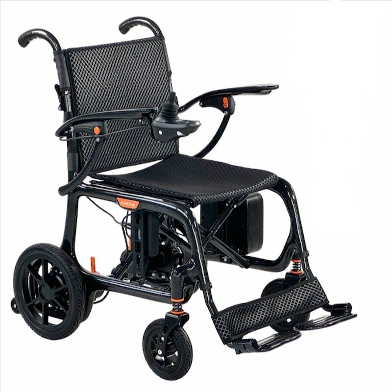 Silla eléctrica en fibra de carbono R800 - 2279 € Silla eléctrica en fibra de carbono R800 - Ayudas dinámicas