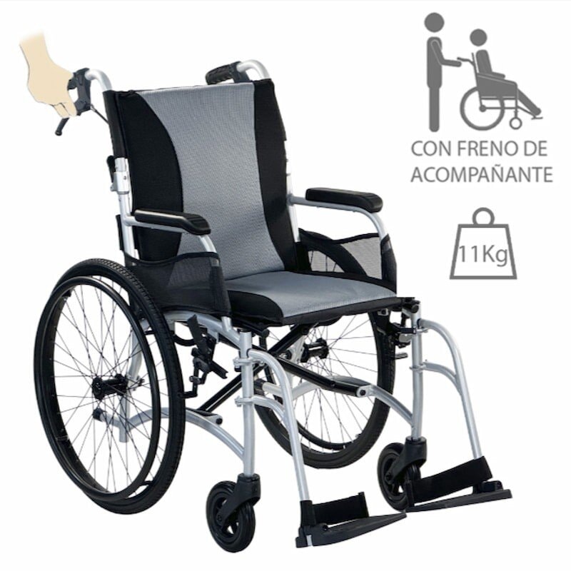 Silla de ruedas ERGO TRANSIT - 249 € Silla de ruedas ERGO TRANSIT - Ayudas dinámicas