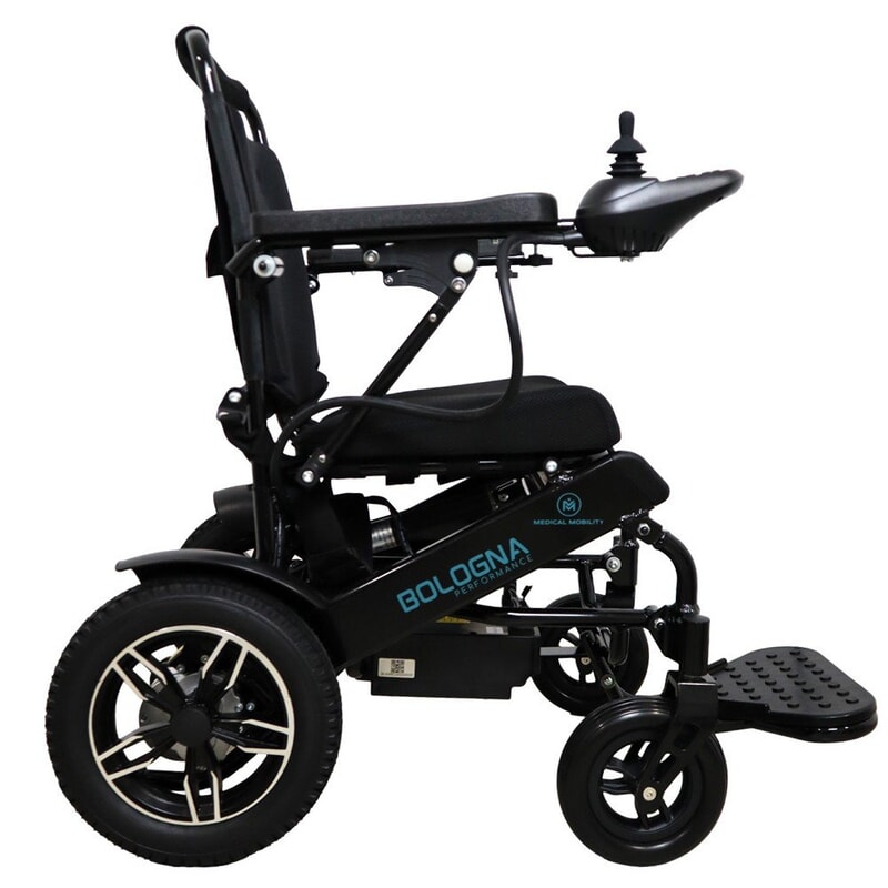 Silla eléctrica autoplegable Bologna - 1560 € Silla eléctrica autoplegable Bologna - Medical Mobility