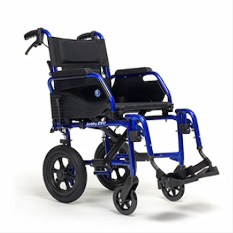 Silla de traslado plegable 'Bobby Evo' - 299 € Silla de traslado plegable 'Bobby Evo' - VERMEIREN