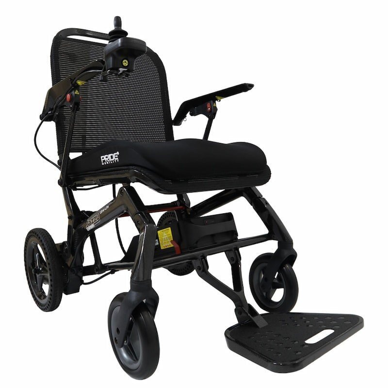 Silla eléctrica ultra ligera Jazzy - 3323 € Silla eléctrica ultra ligera Jazzy - PRIDE MOBILITY ESPAÑA