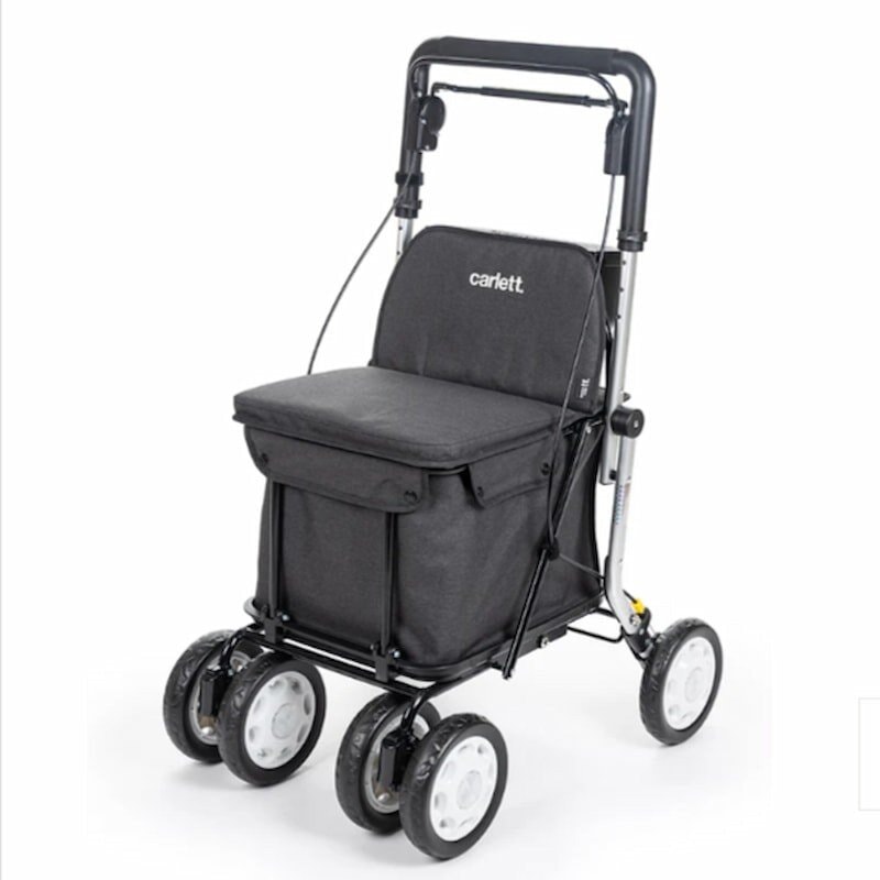 Andador y carrito de compra COMFORT ASSIST - 259 € Andador y carrito de compra COMFORT ASSIST - CARLETT