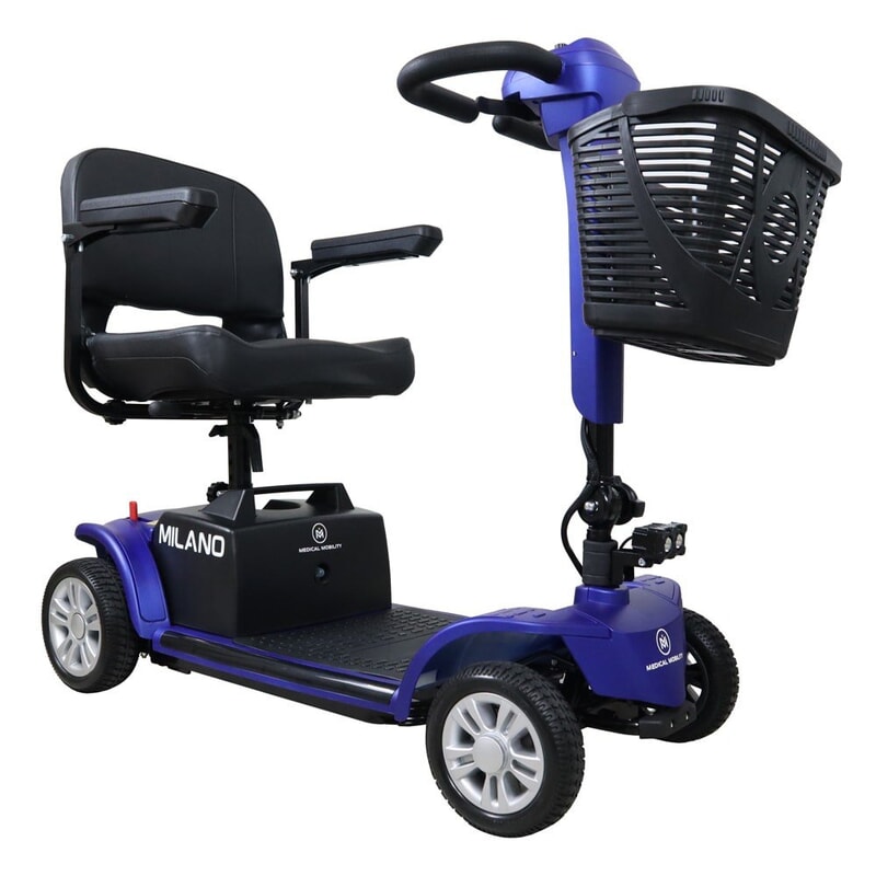 Scooter eléctrico desmontable Milano - 690 € Scooter eléctrico desmontable Milano - Medical Mobility