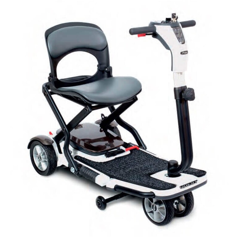 Scooter eléctrica plegable Quest - 2710 € Scooter eléctrica plegable Quest - Ayudas dinámicas