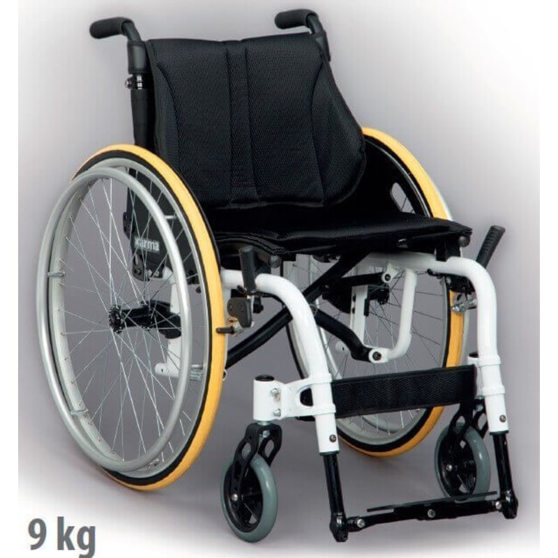Silla de ruedas Ergo Live - 1063 € Silla de ruedas Ergo Live - Ayudas dinámicas