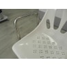 Silla giratoria de ducha inoxidable - 149 € Silla giratoria de ducha inoxidable - Ortoespaña