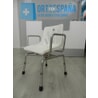 Silla giratoria de ducha inoxidable - 149 € Silla giratoria de ducha inoxidable - Ortoespaña