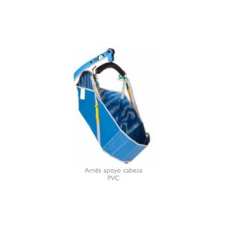 Arnés de baño con apoyacabeza - 235 € Arnés de baño con apoyacabeza - Winncare