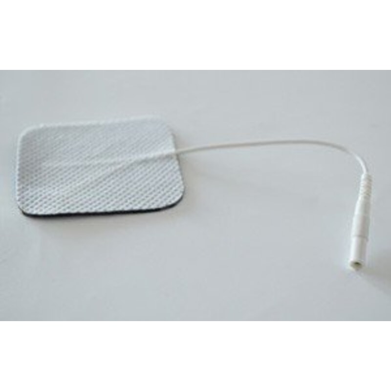 Electrodo autoadhesivo hembra 4 piezas 40x80 mm para tens. - 8.5 € Electrodo autoadhesivo hembra 4 piezas 40x80 mm para tens. - Cosmomedica