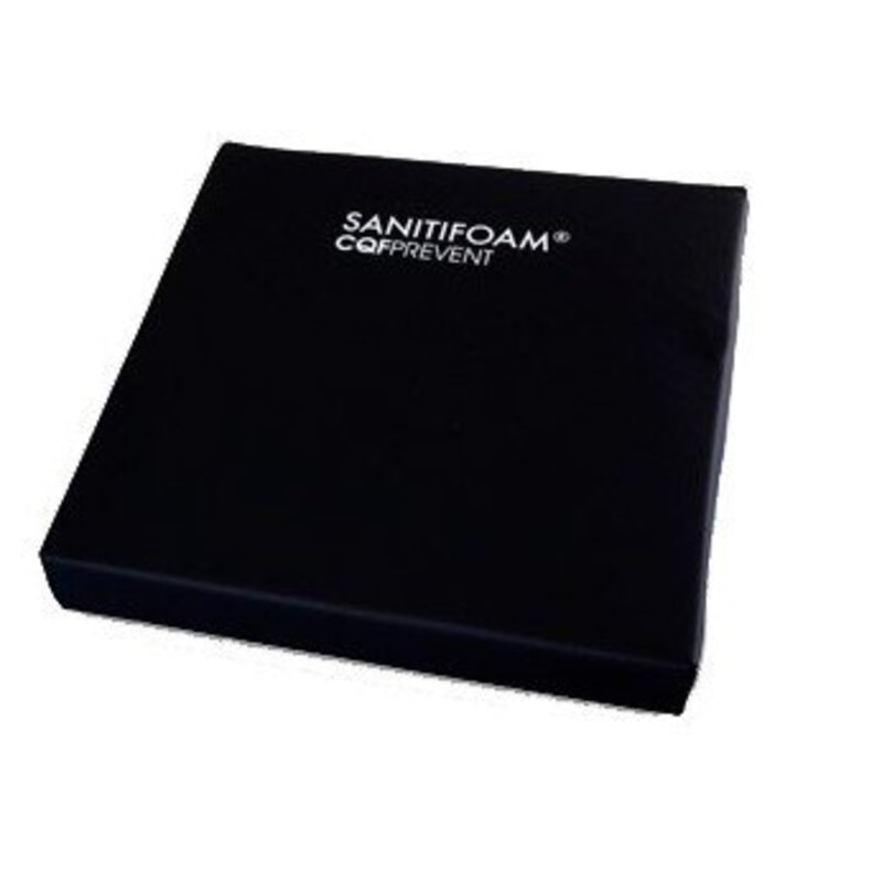 Cojín antiescaras cuadrado Sanitifoam® - 49 € Cojín antiescaras cuadrado Sanitifoam® - CQFarma