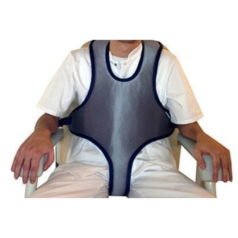Cinturón torácico-abdominal tipo chaleco para silla de ruedas - 39 € Cinturón torácico-abdominal tipo chaleco para silla de ruedas - Winncare