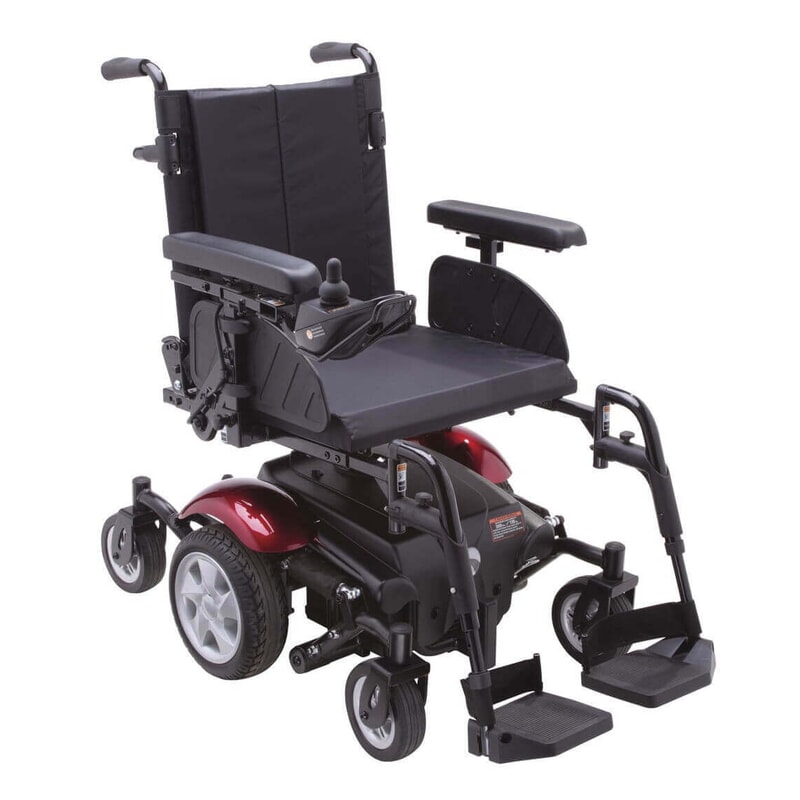 Silla de ruedas eléctrica 'R310' - 2503 € Silla de ruedas eléctrica 'R310' - Ayudas dinámicas