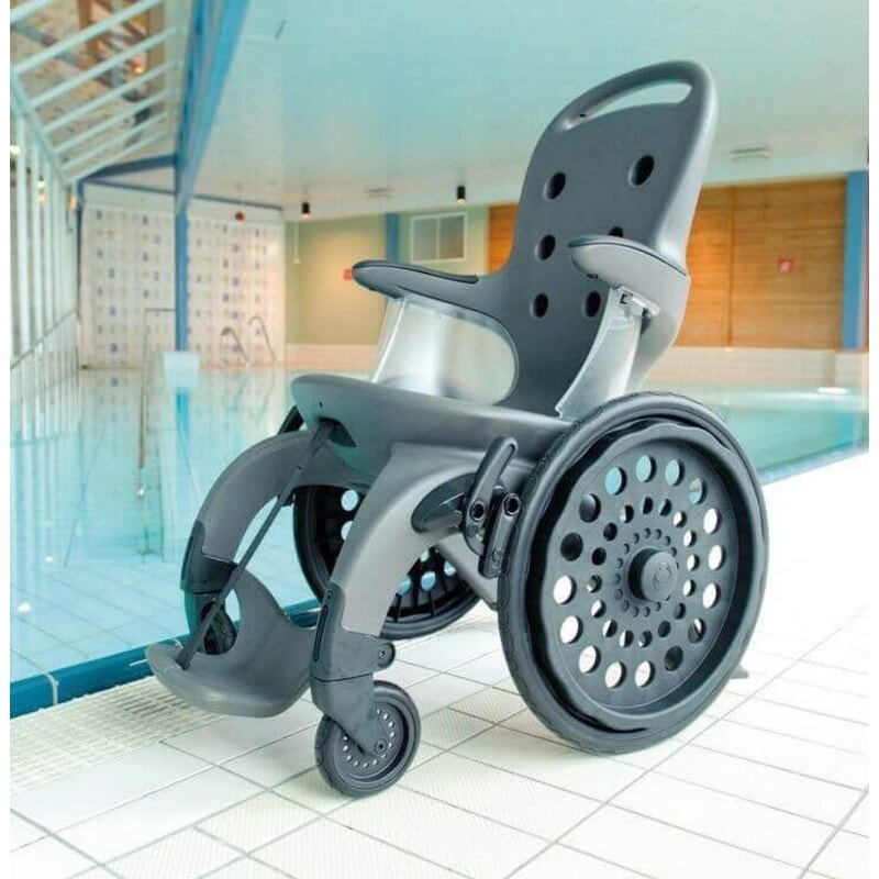 Silla acuática y resonancia magnética 'Easy Roller' - 2360 € Silla acuática y resonancia magnética 'Easy Roller' - Ayudas dinámicas