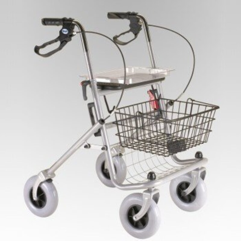 Rolator polivalente plegable - 111 € Rolator polivalente plegable - Ayudas dinámicas