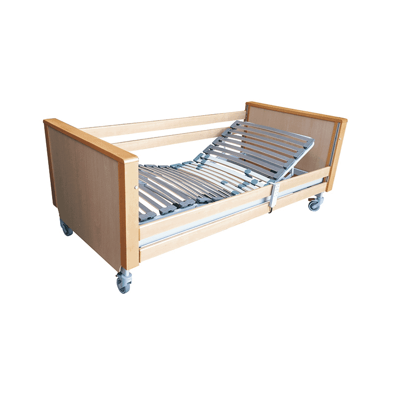 Cama eléctrica con elevación LUNA - 1139 € Cama eléctrica con elevación LUNA - Ortoespaña