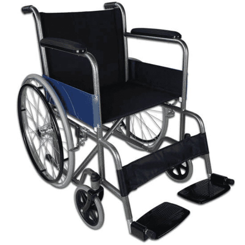 Silla de ruedas plegable y autopropulsable - 139 € Silla de ruedas plegable y autopropulsable -