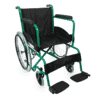 Silla de ruedas plegable y autopropulsable - 139 € Silla de ruedas plegable y autopropulsable -