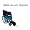 Silla de ruedas plegable y autopropulsable - 139 € Silla de ruedas plegable y autopropulsable -