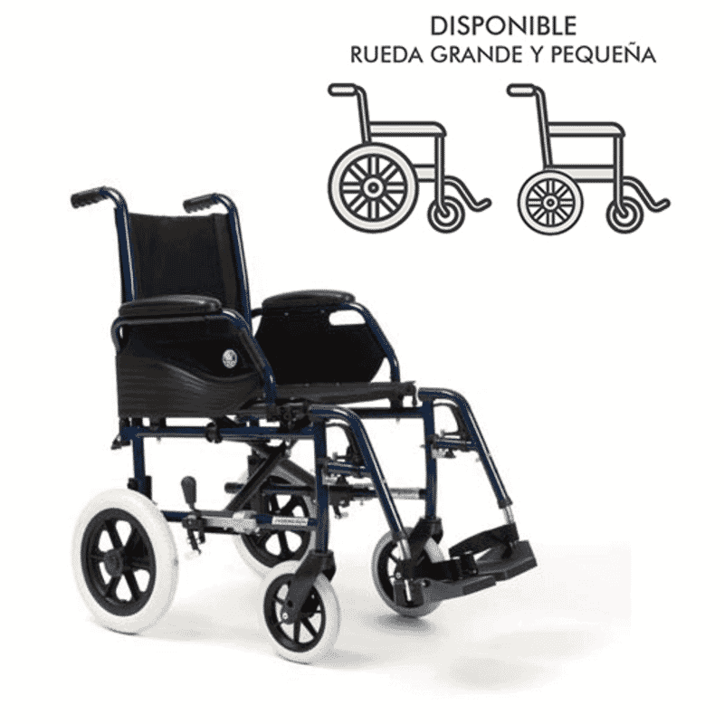 Silla de ruedas manual Jazz S50 - 245 € Silla de ruedas manual Jazz S50 - VERMEIREN