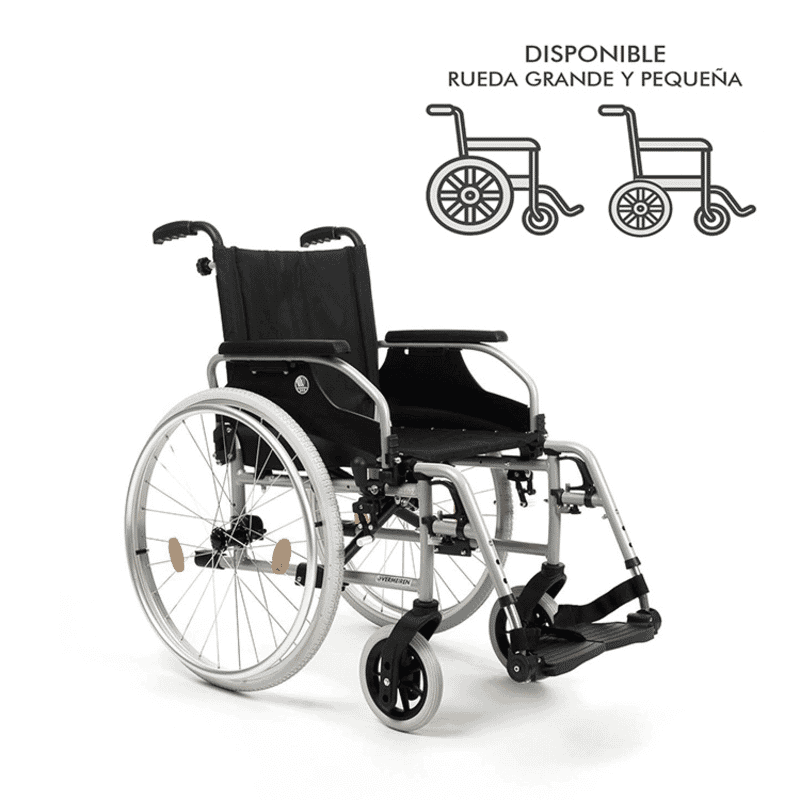 Silla de ruedas D100 Vermeiren - 281 € Silla de ruedas D100 Vermeiren - VERMEIREN