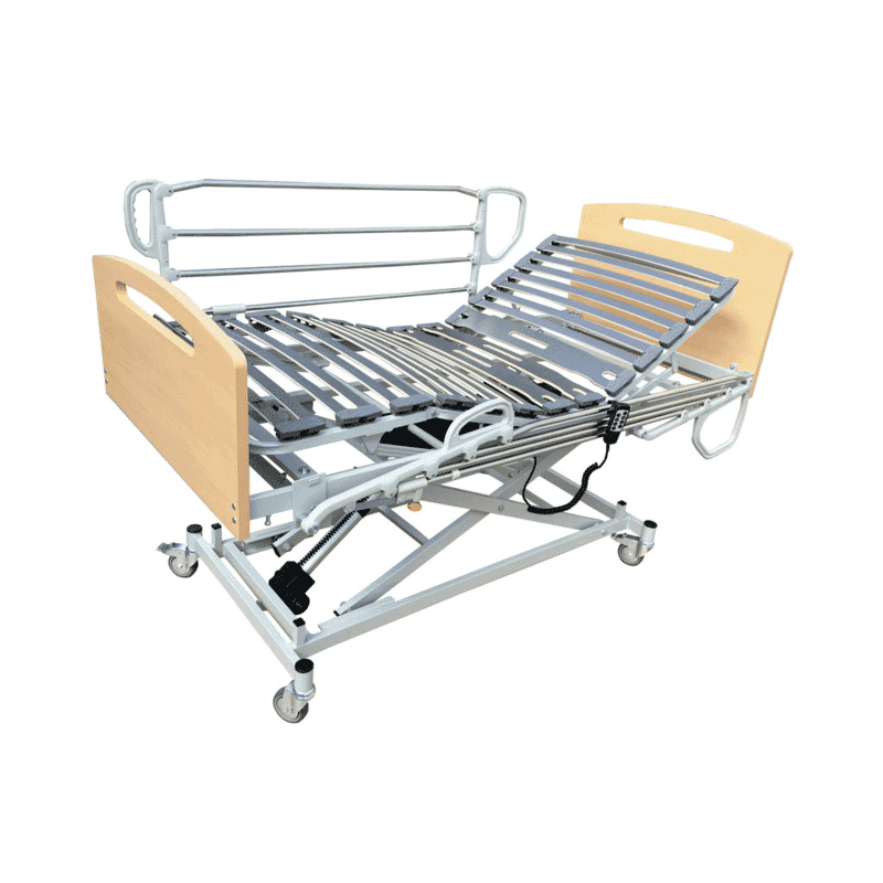 Cama geriátrica con carro elevador - 668 € Cama geriátrica con carro elevador - Ortoespaña
