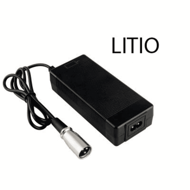 Cargador de 2A para baterías de litio para Silla de ruedas eléctrica I-Discover - 65 € Cargador de 2A para baterías de litio para Silla de ruedas eléctrica I-Discover -