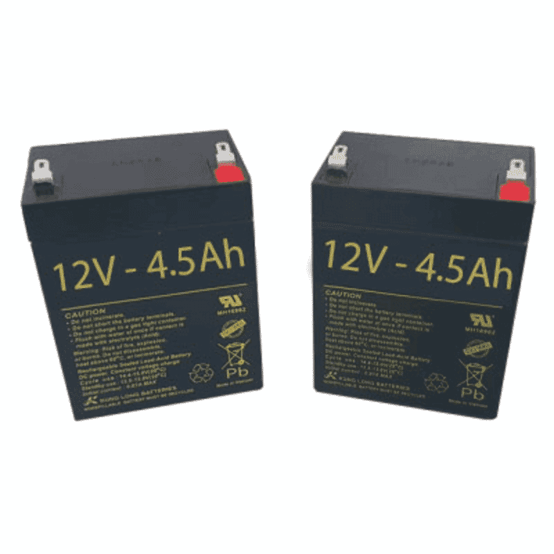 Baterías para Grúa eléctrica VILTA de 4.5Ah - 12V - 47 € Baterías para Grúa eléctrica VILTA de 4.5Ah - 12V -