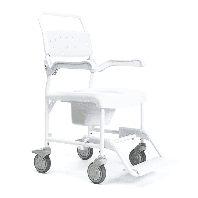 Silla de ducha y WC PLUO con ruedas - 363 € Silla de ducha y WC PLUO con ruedas - VERMEIREN