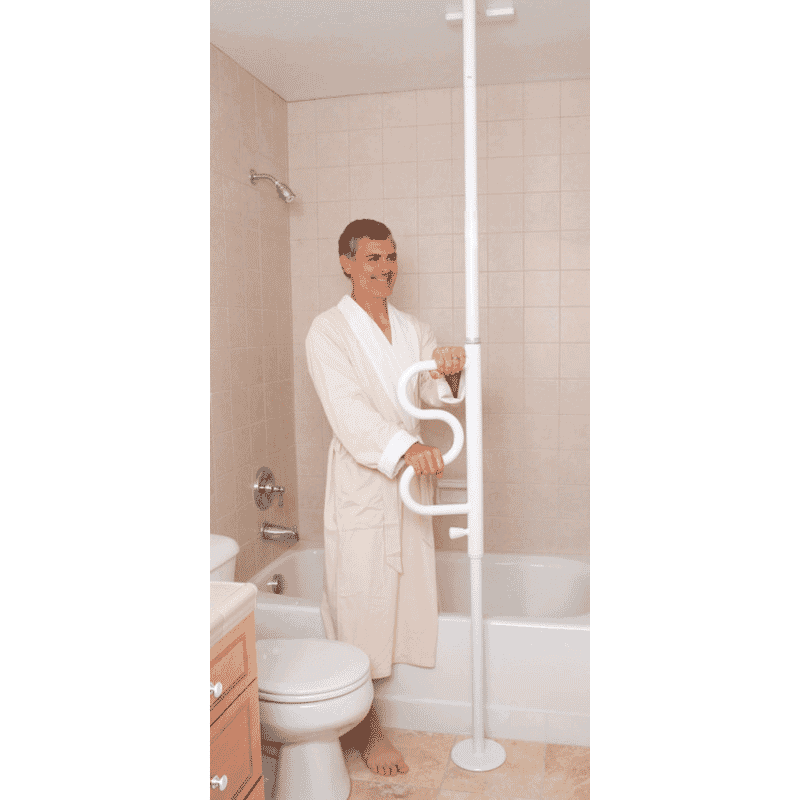 Columna asidera giratoria para incorporarse - 259 € Columna asidera giratoria para incorporarse - Ayudas dinámicas