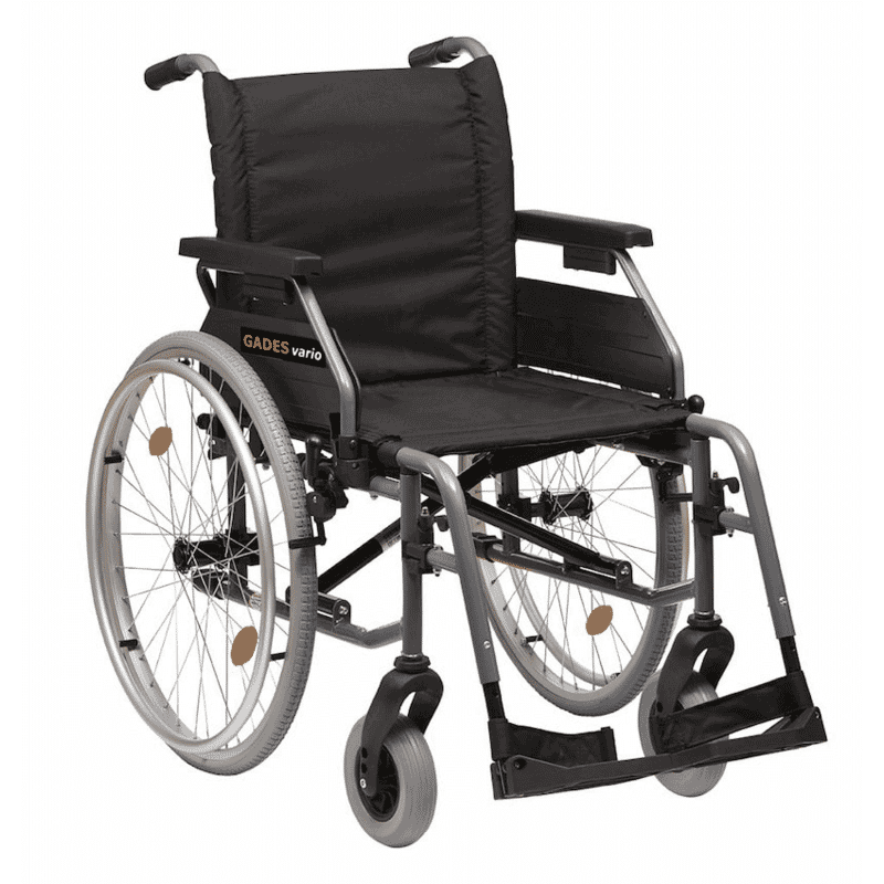 Silla de ruedas Gades Vario - 189 € Silla de ruedas Gades Vario - Ayudas dinámicas