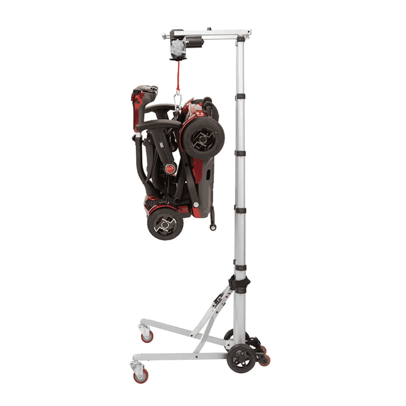 Grúa Hercules para elevar scooters y sillas eléctricas - 726 € Grúa Hercules para elevar scooters y sillas eléctricas - APEX MEDICAL