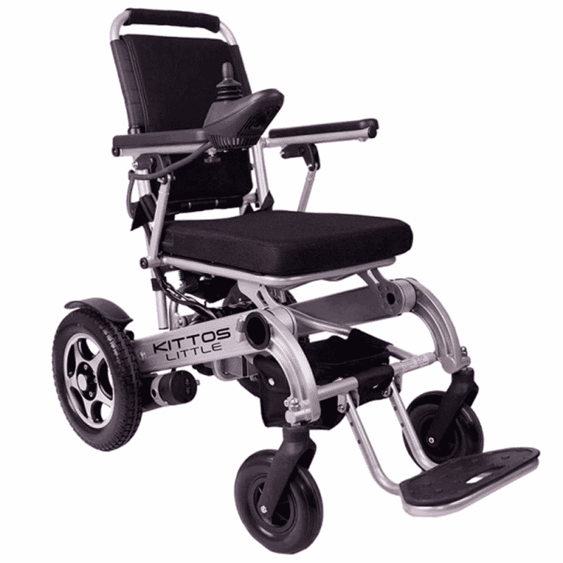 Silla eléctrica plegable Kittos Little - 3950 € Silla eléctrica plegable Kittos Little - Total Care