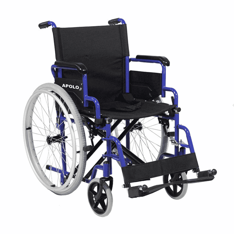 Silla de ruedas autopropulsable 'APOLO 3' - 179 € Silla de ruedas autopropulsable 'APOLO 3' - Ayudas dinámicas
