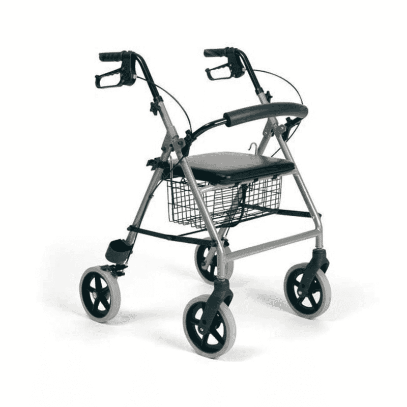 Andador plegable con asiento acolchado 'Eco Light' - 143 € Andador plegable con asiento acolchado 'Eco Light' - VERMEIREN
