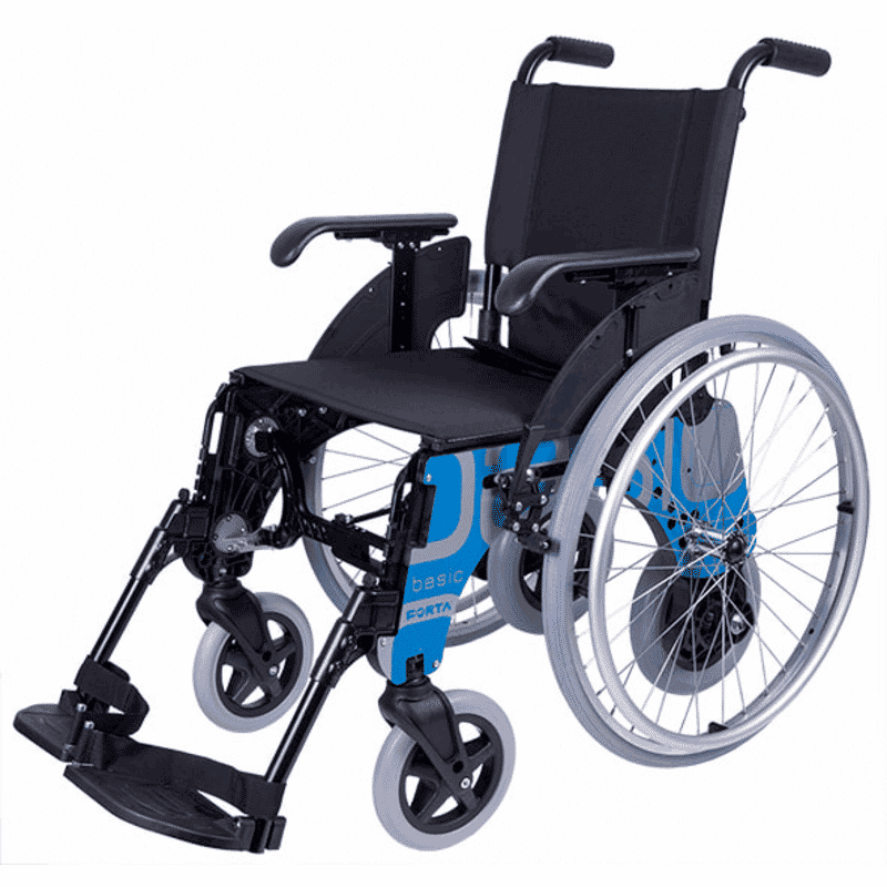 Silla de ruedas 2 en 1 Basic Dúo - 308 € Silla de ruedas 2 en 1 Basic Dúo - FORTA