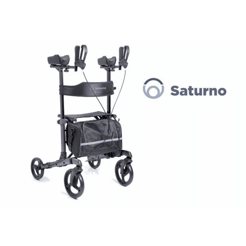 Andador plegable con soporte para antebrazos SATURNO - 199 € Andador plegable con soporte para antebrazos SATURNO - Moretti Iberica España