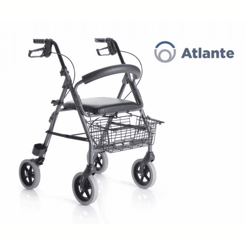 Andador ligero de aluminio ATLANTE 2.0 - 113 € Andador ligero de aluminio ATLANTE 2.0 - Moretti Iberica España